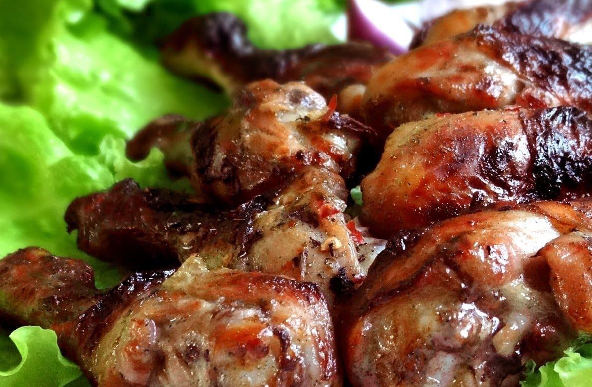 Šťavnaté kuřecí špízy s marinádou