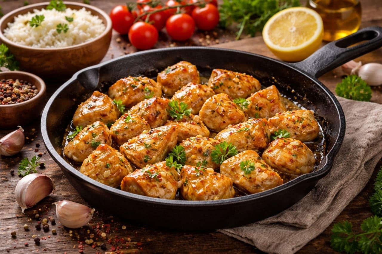 Kuře ve zdravé kuchyni: Lehké a chutné pokrmy pro vitalitu.